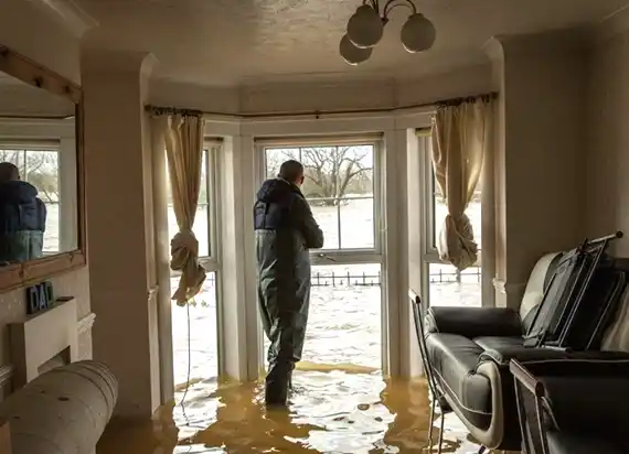 water damage restoration service Lake Holiday